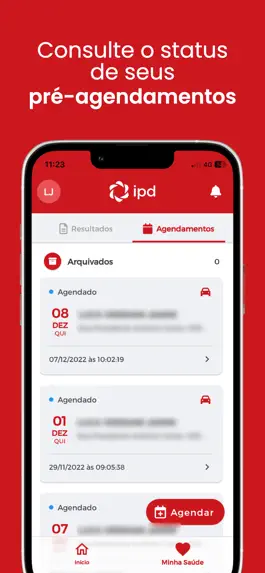 Game screenshot IPD Saúde apk