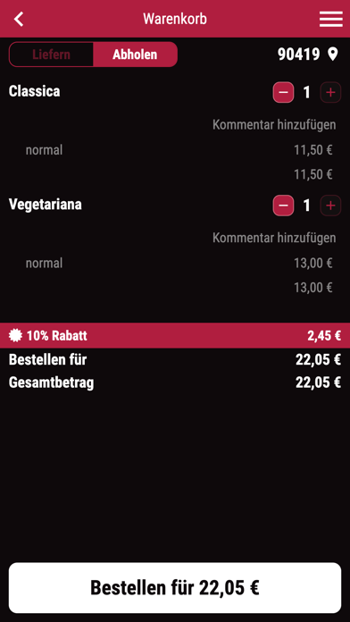 Napoli Lovers Nürnberg Screenshot