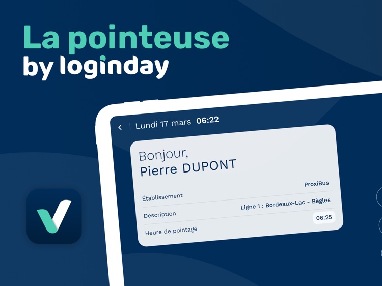 La Pointeuse by Loginday