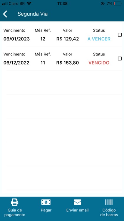 Agência Virtual - Sanesul screenshot-3