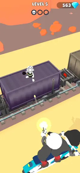 Game screenshot Train Chase 3D apk