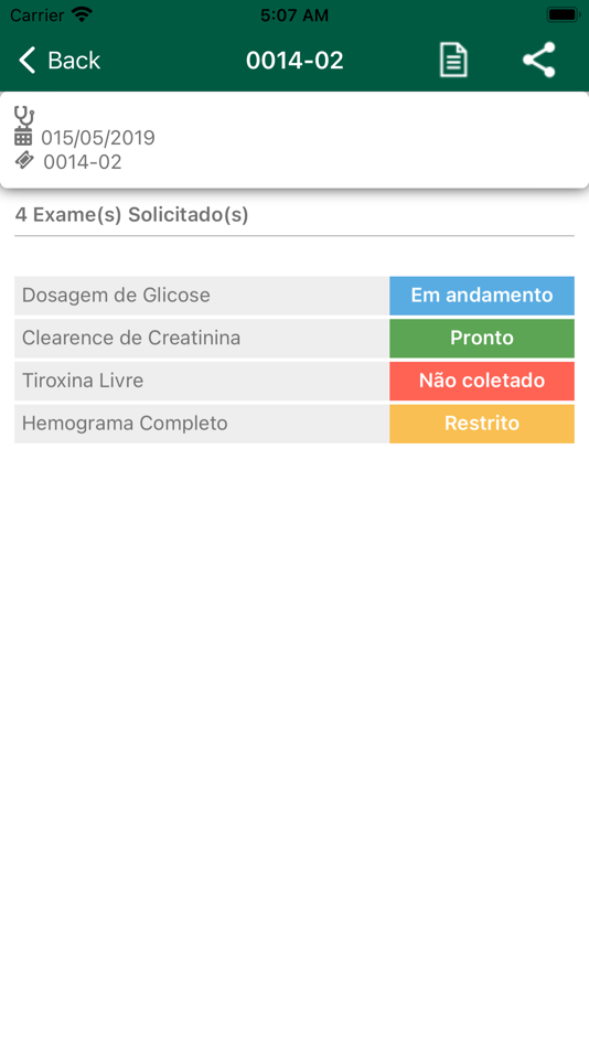 #3. Laboratório CACIM (iOS) 由: Centro de Analises Clin e Imunol de Mossoro SC LTDA
