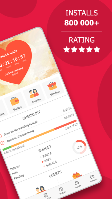 Wedding Planner by MyWed Screenshot