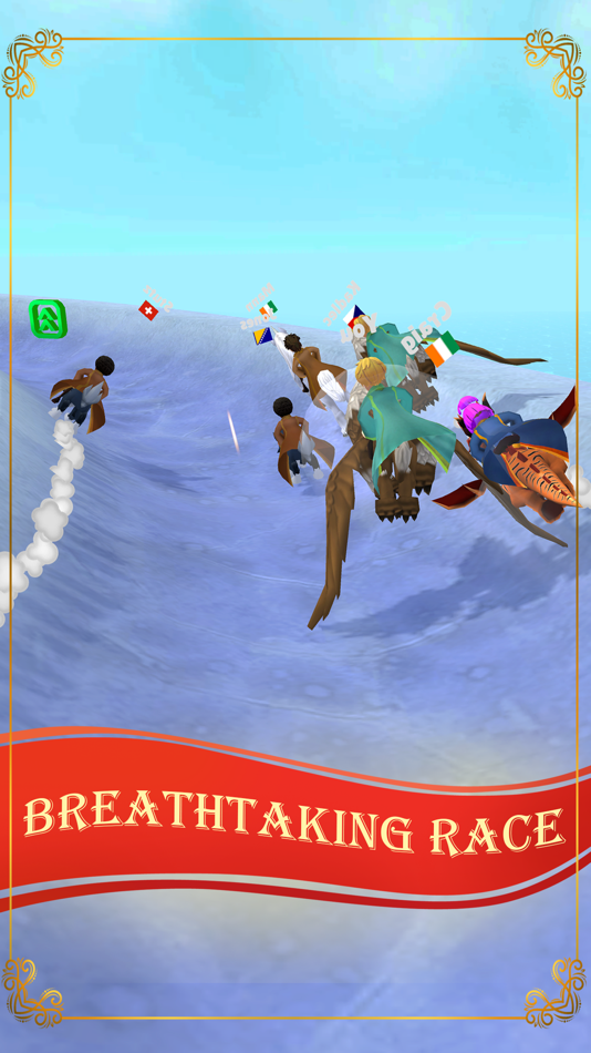 #2. Magical Beast Race.IO (iOS) 由: Hieu Nguyen
