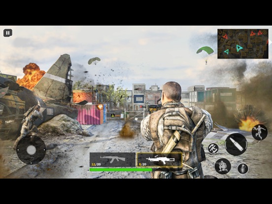 Screenshot #5 pour américain Tireur: Cover Feu