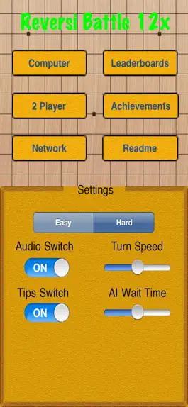 Game screenshot 黑白棋 Battle 12x apk