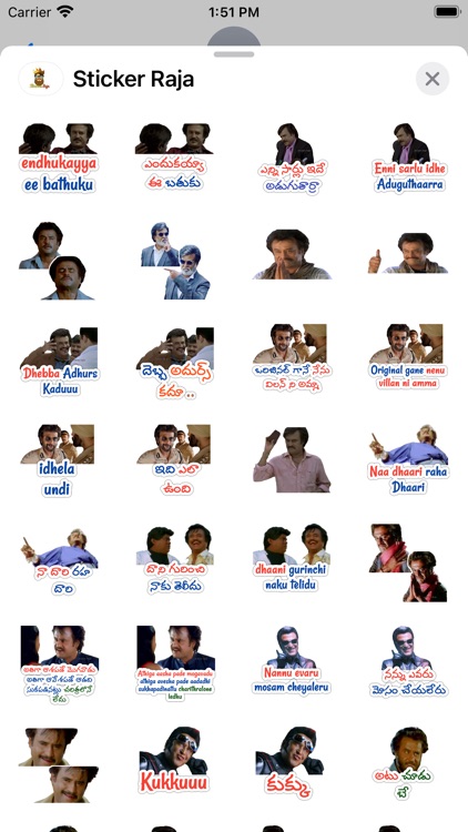 StickersRaja iM