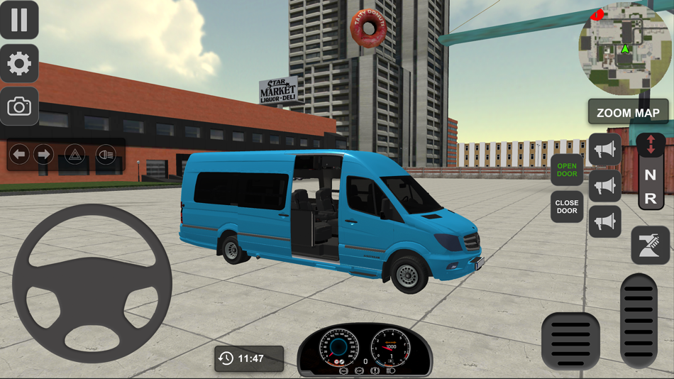 #2. Modified Minibus Game (iOS) By: Meriç İnternet Teknolojileri A.Ş.