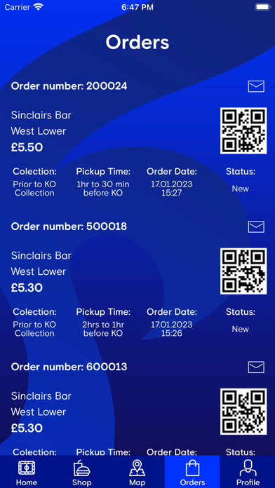 CFC Express – Chelsea FC F&B Screenshot