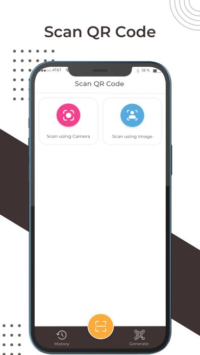 QR Code Scanner-Reader: SumSol Screenshot