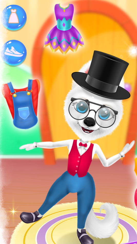 #4. Simba The Puppy Daily Caring (iOS) 由: Racz Andrei