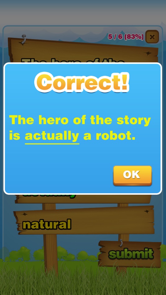 #3. Grammar Quiz 2 Lite (iOS) 由: The Rocket Studio