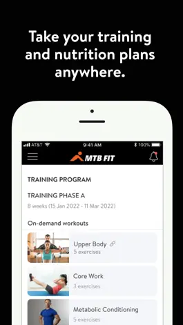 Game screenshot MTB Fit - by MTB Fitness hack