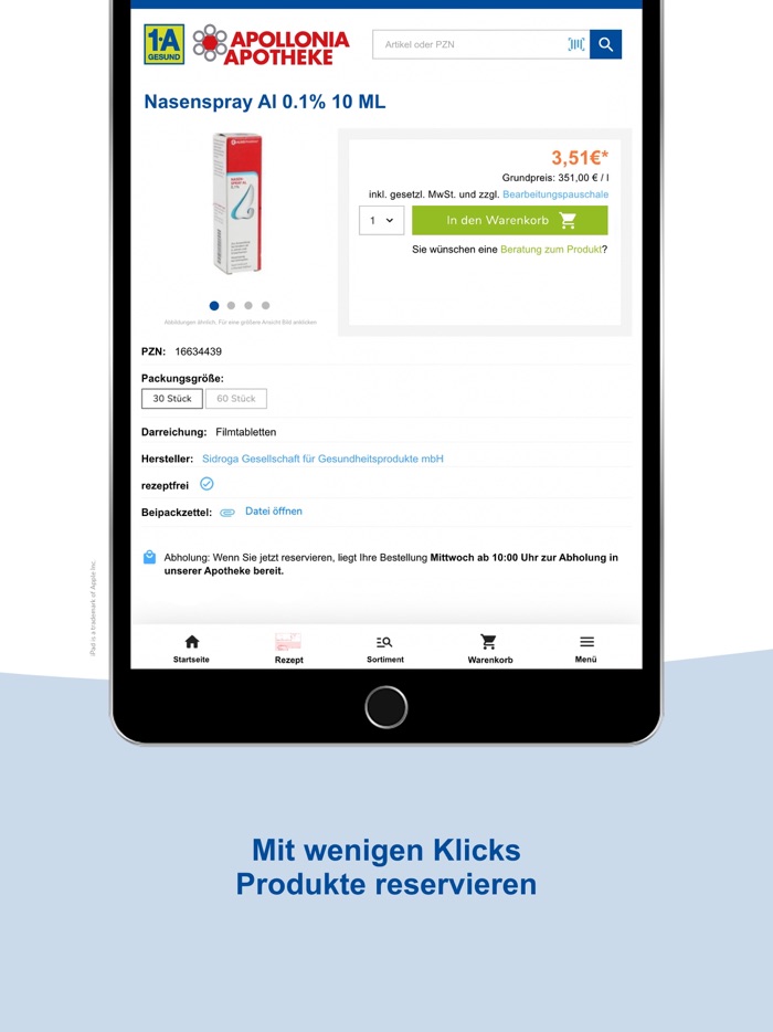 Apollonia-Apotheke Saarlouis