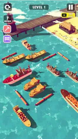 Game screenshot Parking Jam: Boat Parking Game apk
