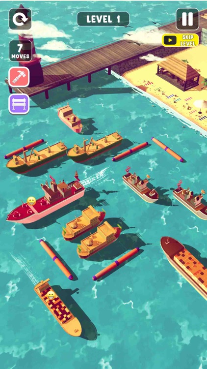 Parking Jam: Boat Simulator 3D