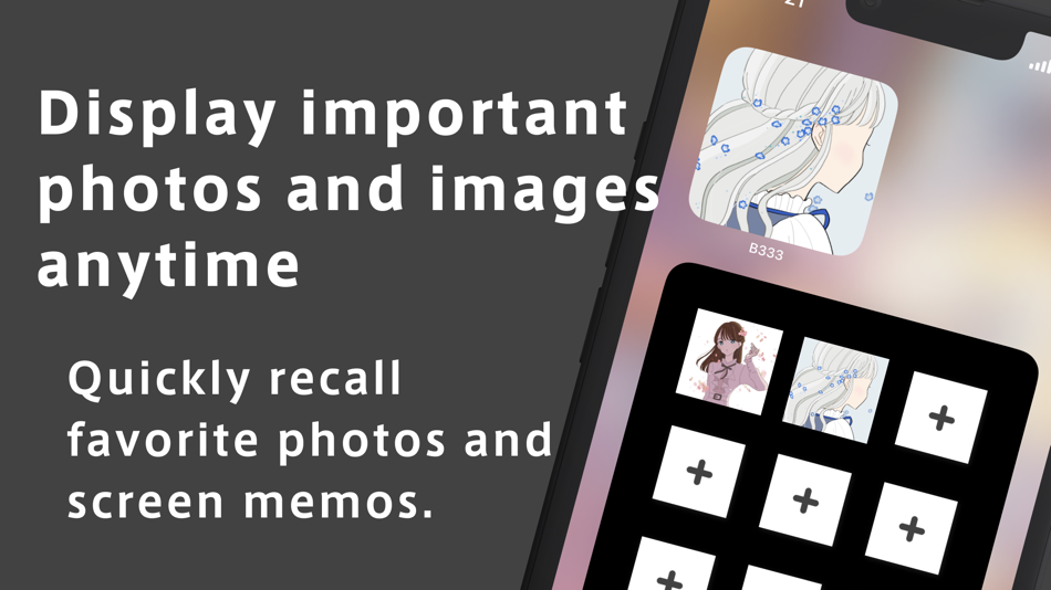 #1. B333 Picture memo board (iOS) 由: Shin Nagamura