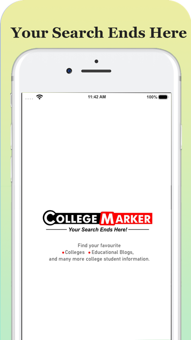 College Marker Screenshot