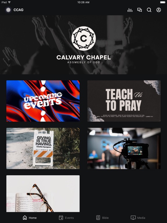 Screenshot #4 pour Calvary Chapel Assembly of God