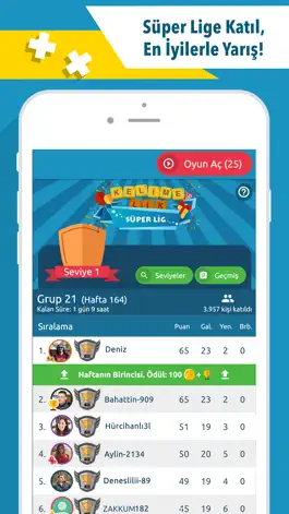 Game screenshot Kelimelik hack