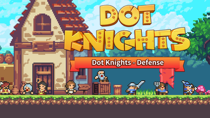 Dot Knights - Defense