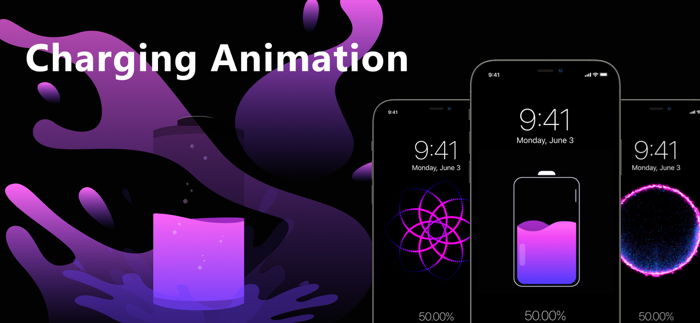Wallpapers Charging Animation