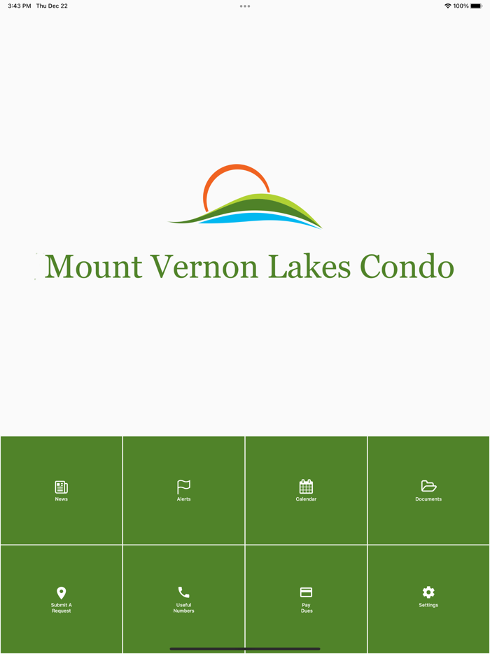 Mount Vernon Lakes Condo