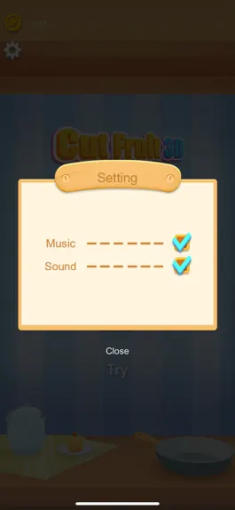 Game screenshot Cut Fruit 3D mod apk
