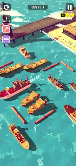 Game screenshot парковка игра джем лодка apk