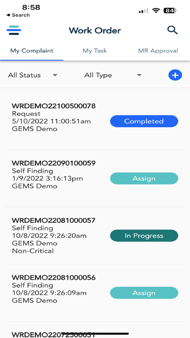 GFM GEMS+ Screenshot 2 of 3