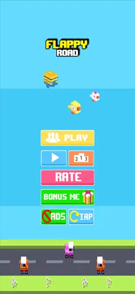 Game screenshot Flappy Road - Story of Minions apk