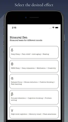Game screenshot Binaural Zen mod apk