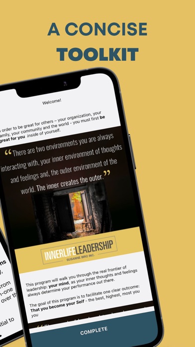 Inner Life Leadership Screenshot