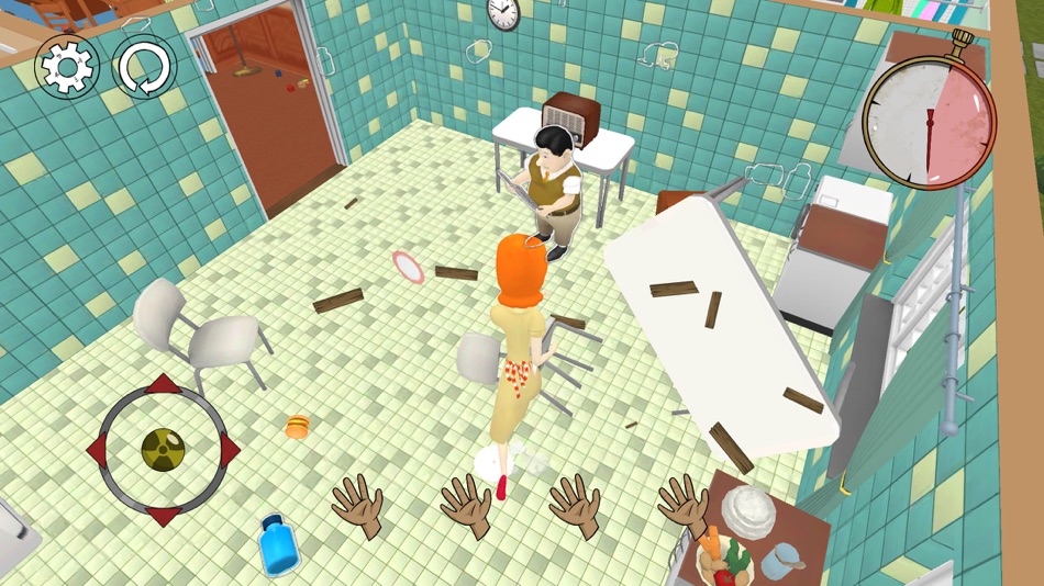 #3. 60 Seconds! Reatomized (macOS) Göre: Robot Gentleman sp. z o.o.