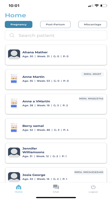 Provider By Materno Screenshot