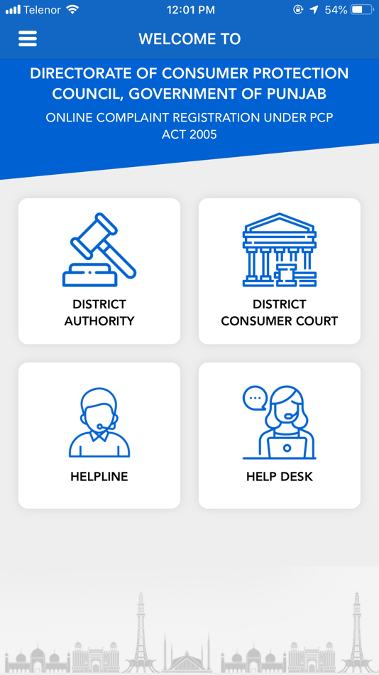 #4. Consumer Court Services (iOS) Podle: PITB