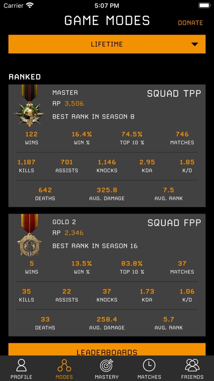 Stats Tracker for PUBG screenshot-3