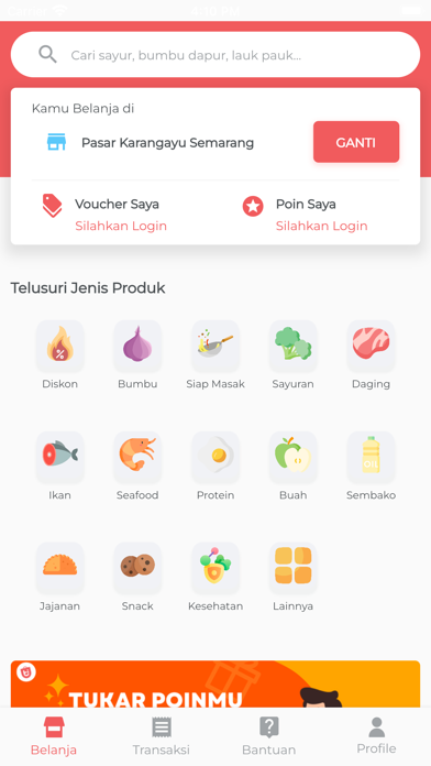Tumbasin - Belanja di Pasar Screenshot