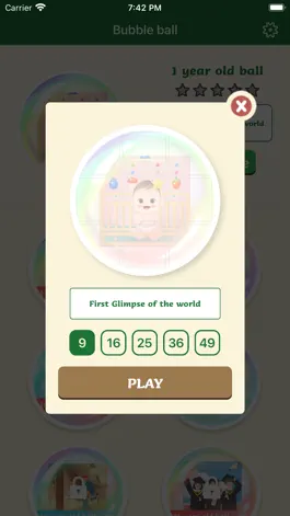 Game screenshot Bubble ball! hack
