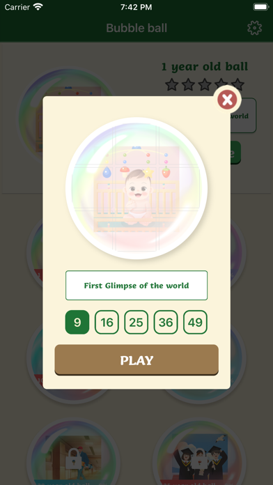 Screenshot #3 pour Bubble ball!