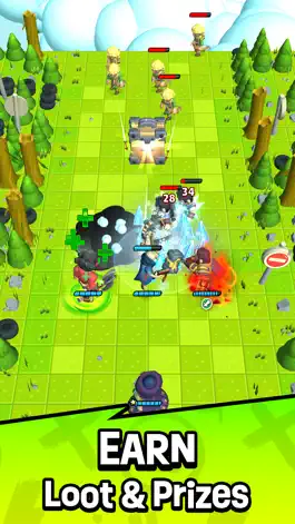 Game screenshot Hero TD apk