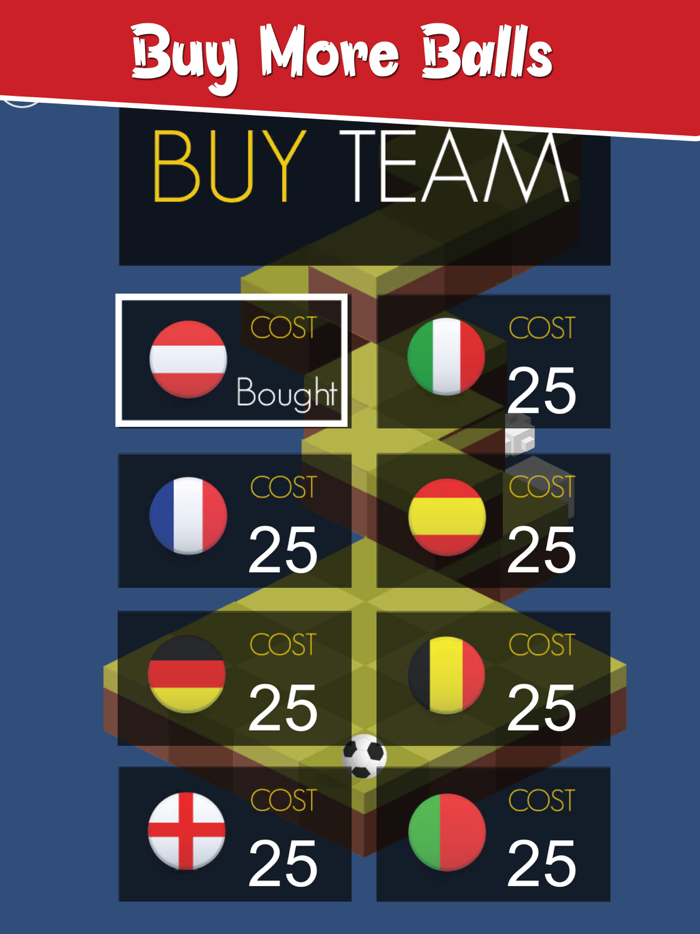 Tab Ball Endless ZigZag