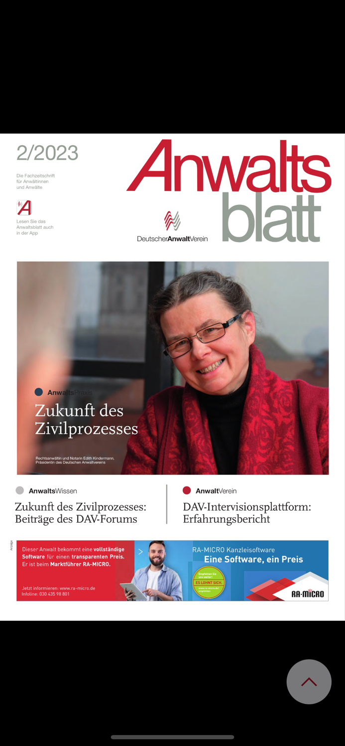 Anwaltsblatt
