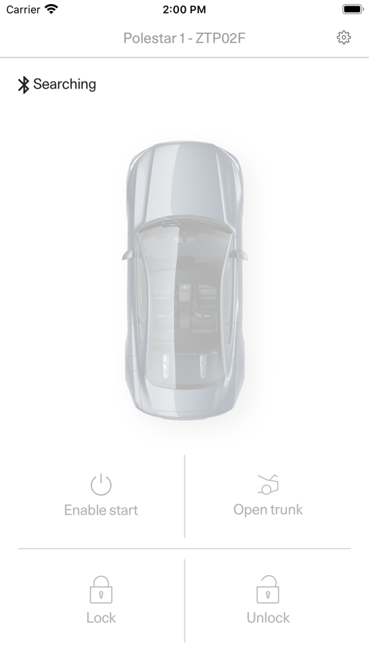 #2. Digital Key for Polestar 1 (iOS) Podle: Polestar