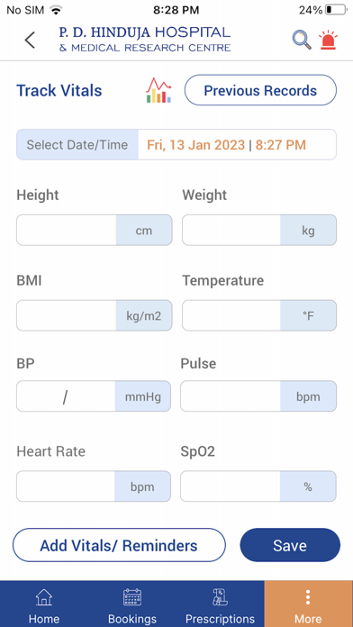 Hinduja Hospital Teleconsult Screenshot