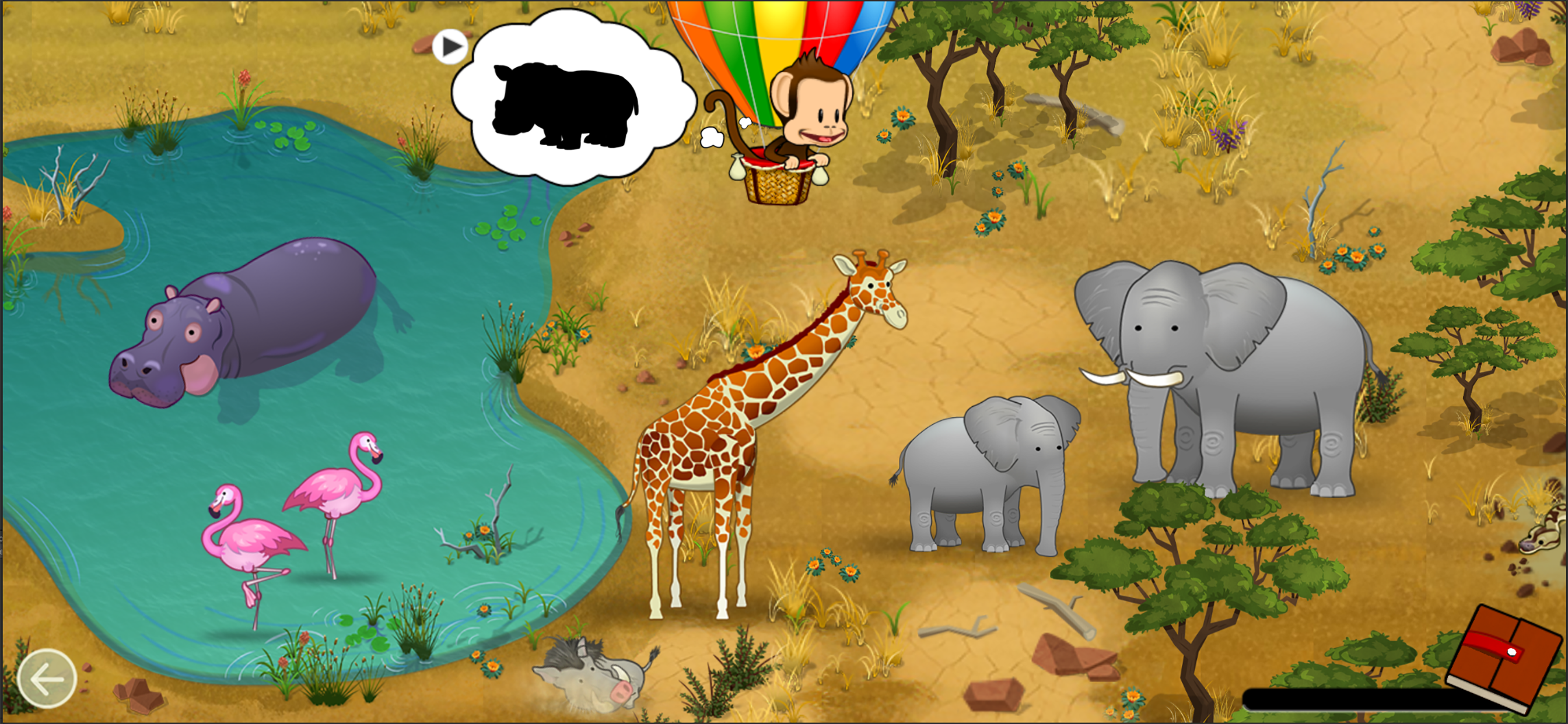 Monkey Preschool Animals screenshot 3