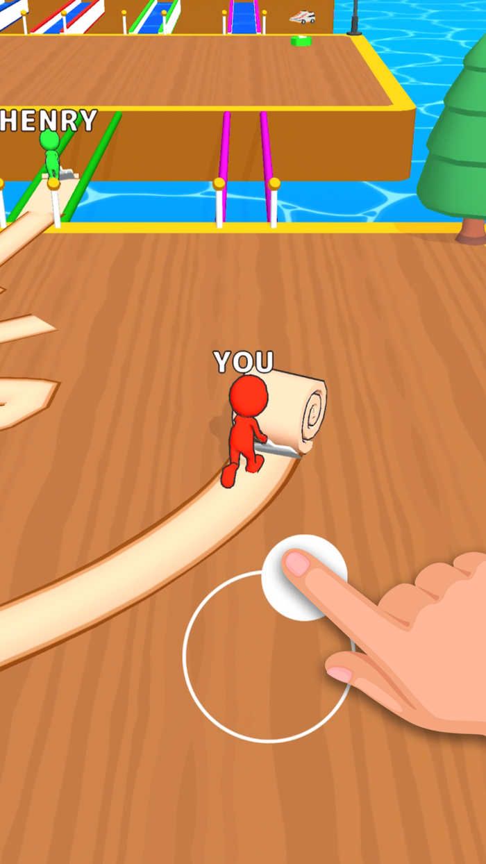 人気ゲーム - Spiral Race