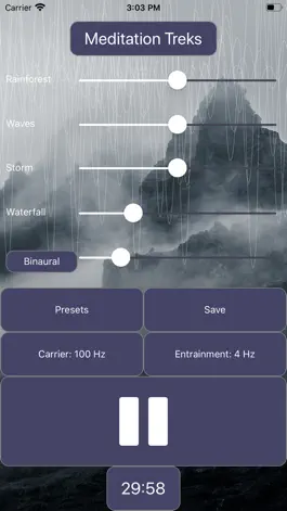 Game screenshot Binaural Nature Meditation mod apk