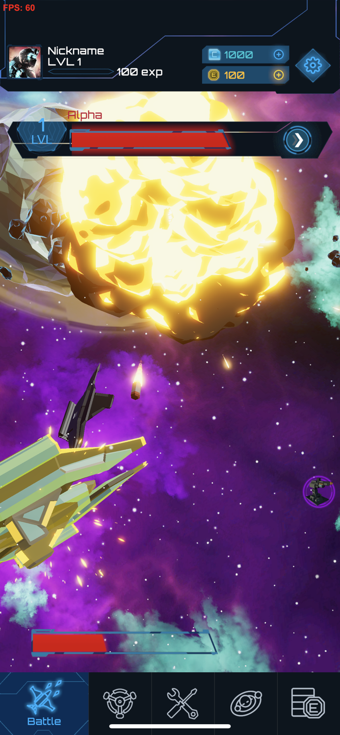 Space Hero - RPG Idle