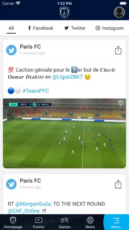 Game screenshot Paris FC hack